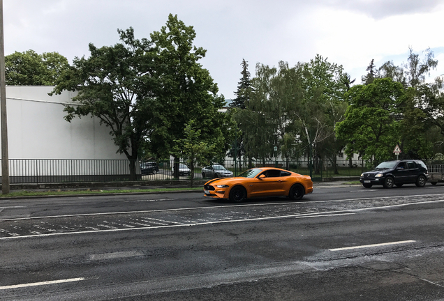 Ford Mustang GT 2018