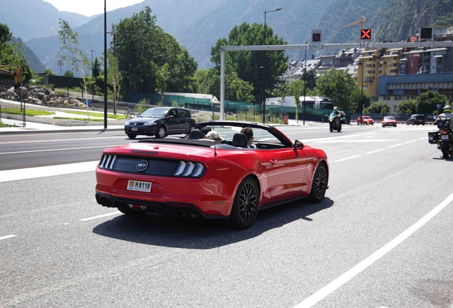 Ford Mustang GT Convertible 2018