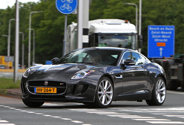 Jaguar F-TYPE S Coupé