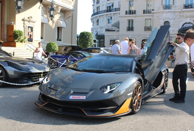 Lamborghini Aventador LP770-4 SVJ