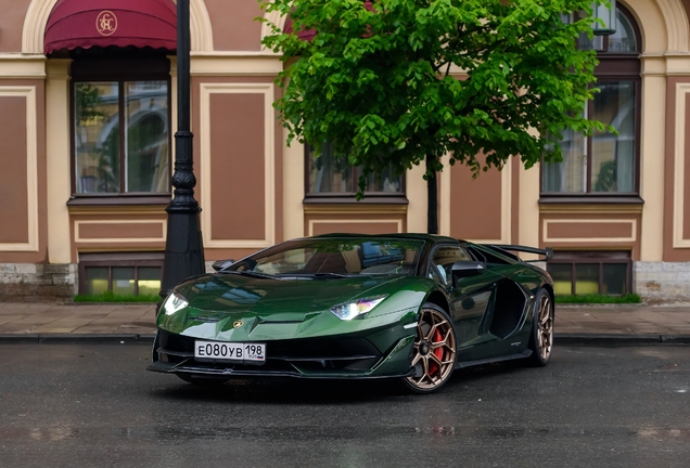 Lamborghini Aventador LP770-4 SVJ Roadster