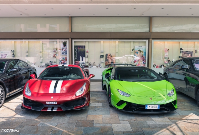 Lamborghini Huracán LP640-4 Performante