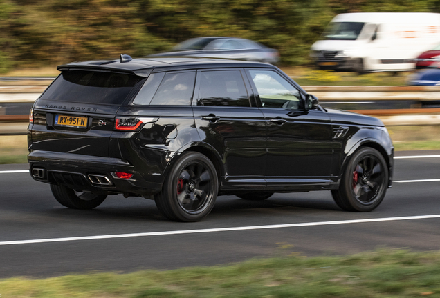 Land Rover Range Rover Sport SVR 2018