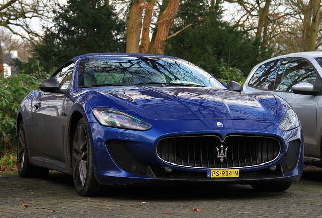 Maserati GranCabrio MC