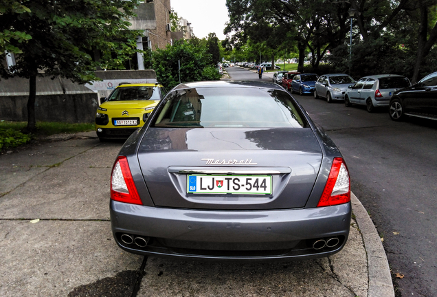 Maserati Quattroporte 2008