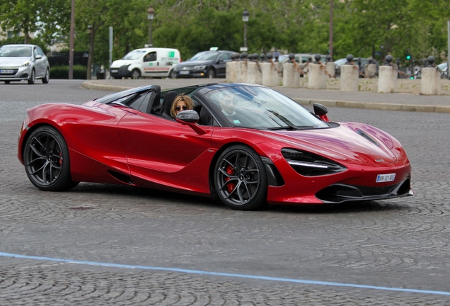 McLaren 720S Spider