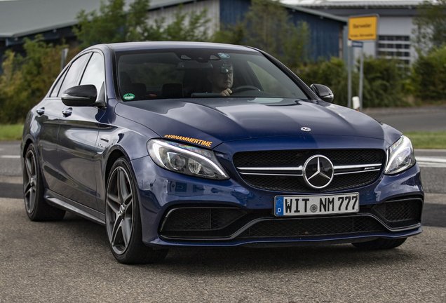 Mercedes-AMG C 63 S W205