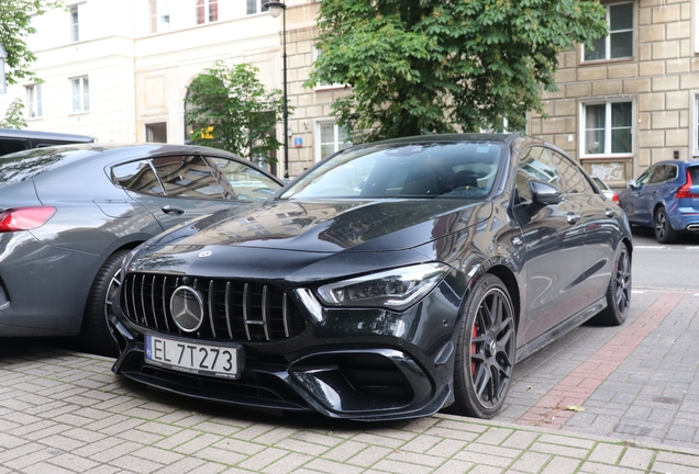 Mercedes-AMG CLA 45 S C118