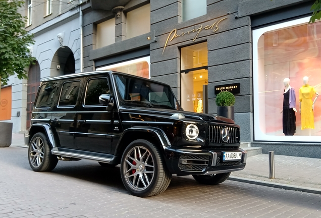 Mercedes-AMG G 63 W463 2018