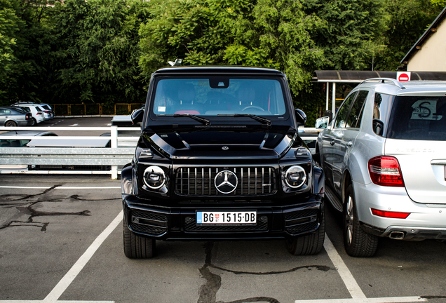 Mercedes-AMG G 63 W463 2018 Edition 1