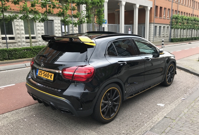 Mercedes-AMG GLA 45 X156 Yellow Night Edition