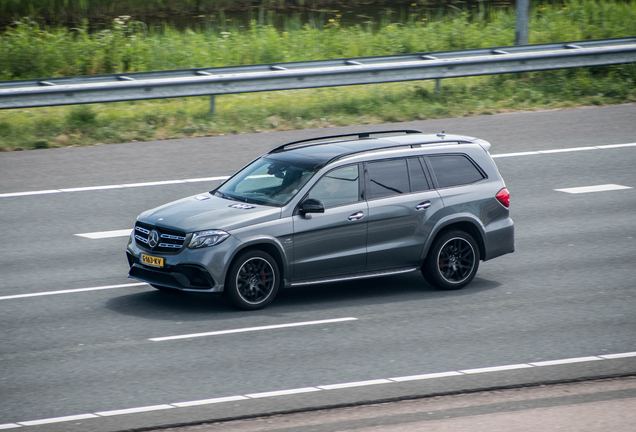 Mercedes-AMG GLS 63 X166