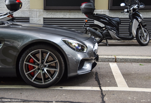 Mercedes-AMG GT S C190