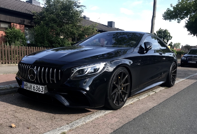 Mercedes-AMG S 63 Coupé C217 2018