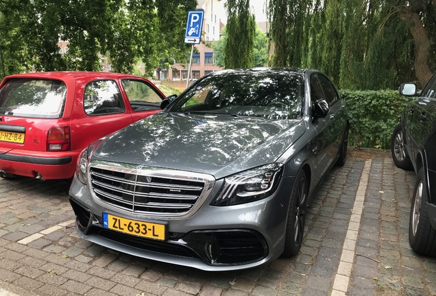 Mercedes-AMG S 63 V222 2017