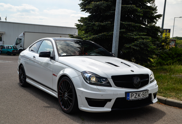 Mercedes-Benz C 63 AMG Coupé Edition 507