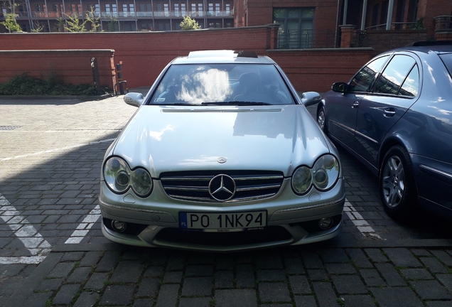 Mercedes-Benz CLK 55 AMG