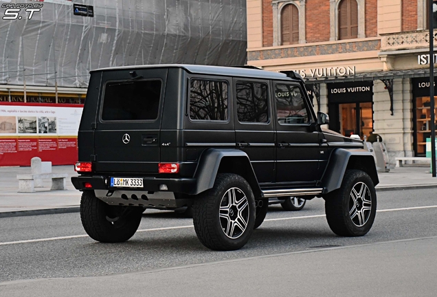 Mercedes-Benz G 500 4X4²