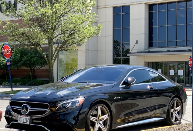 Mercedes-Benz S 63 AMG Coupé C217