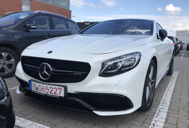 Mercedes-Benz S 63 AMG Coupé C217