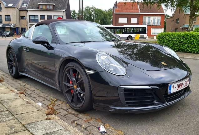 Porsche 991 Targa 4S MkII