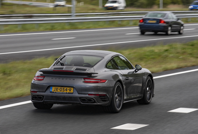 Porsche 991 Turbo S MkII