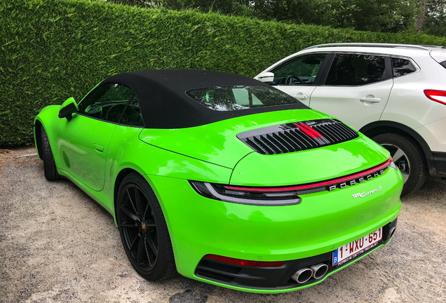 Porsche 992 Carrera S Cabriolet