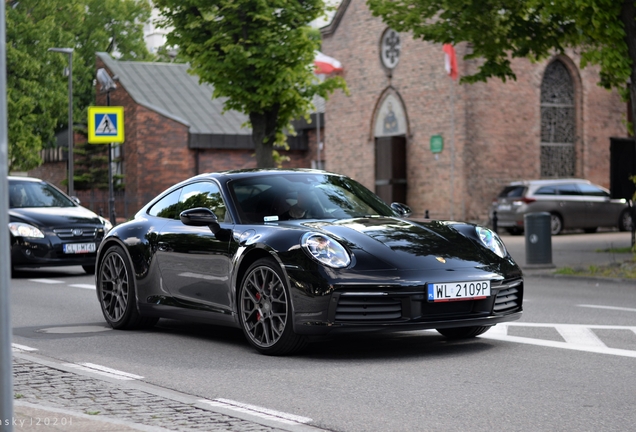 Porsche 992 Carrera S