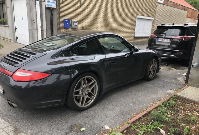 Porsche 997 Carrera 4S MkII