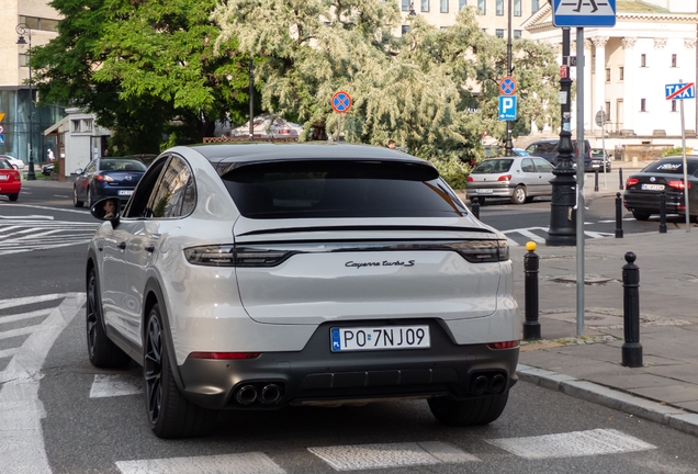 Porsche Cayenne Coupé Turbo S E-Hybrid