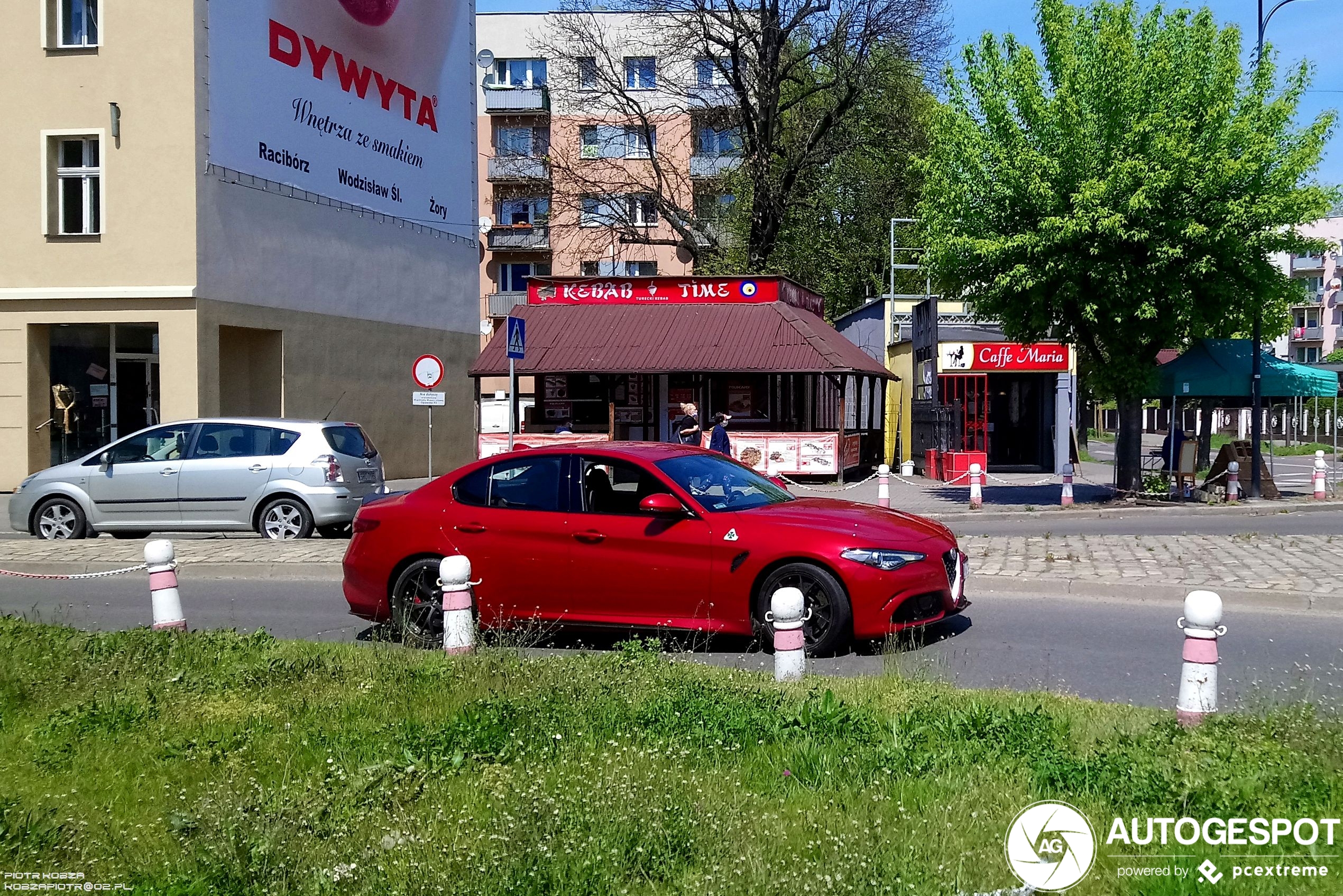 Alfa Romeo Giulia Quadrifoglio