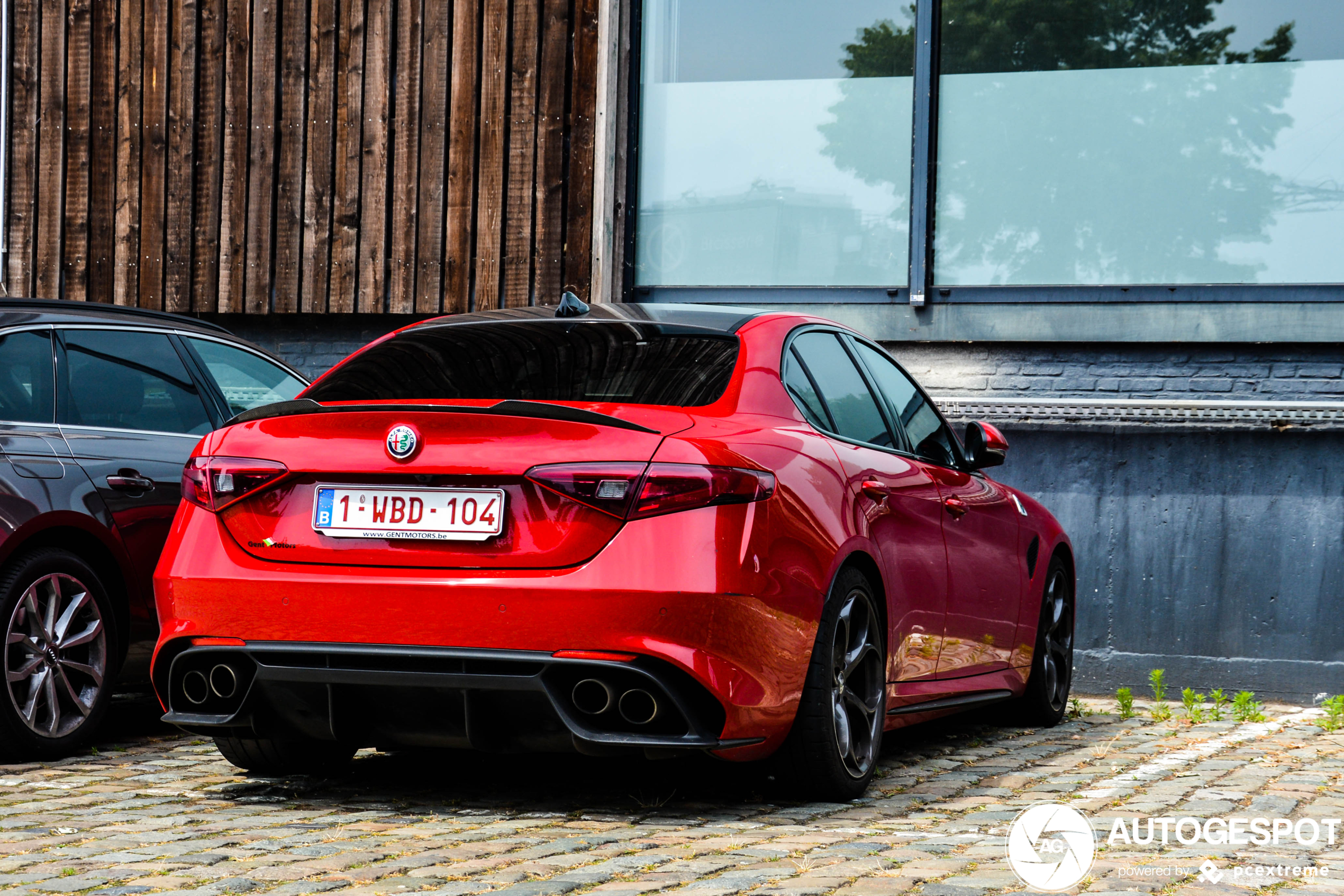 Alfa Romeo Giulia Quadrifoglio