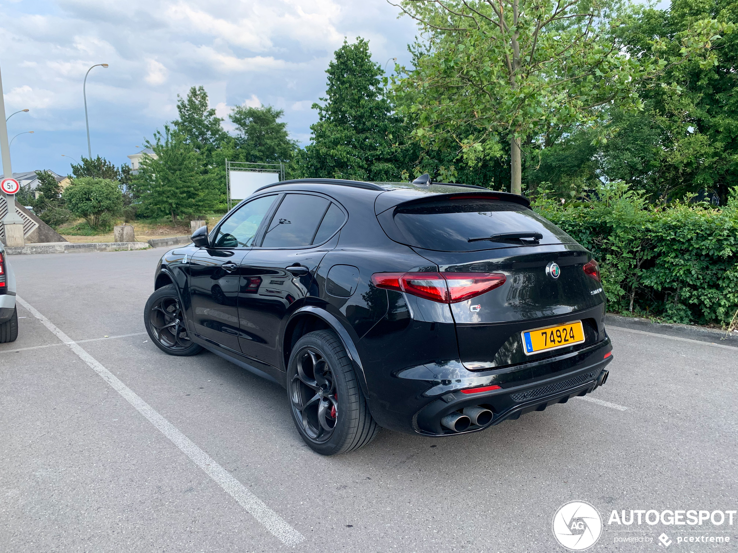 Alfa Romeo Stelvio Quadrifoglio