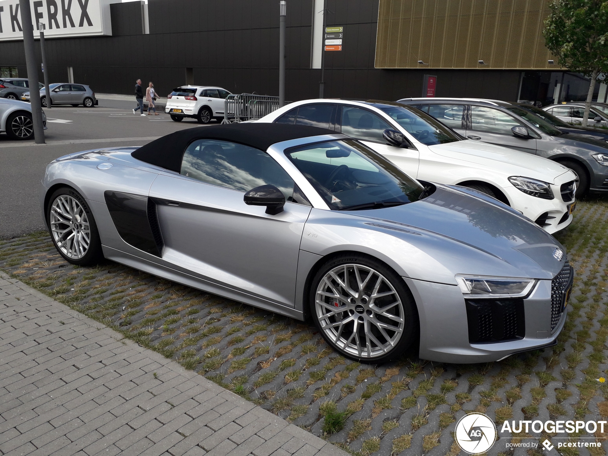 Audi R8 V10 Spyder 2016