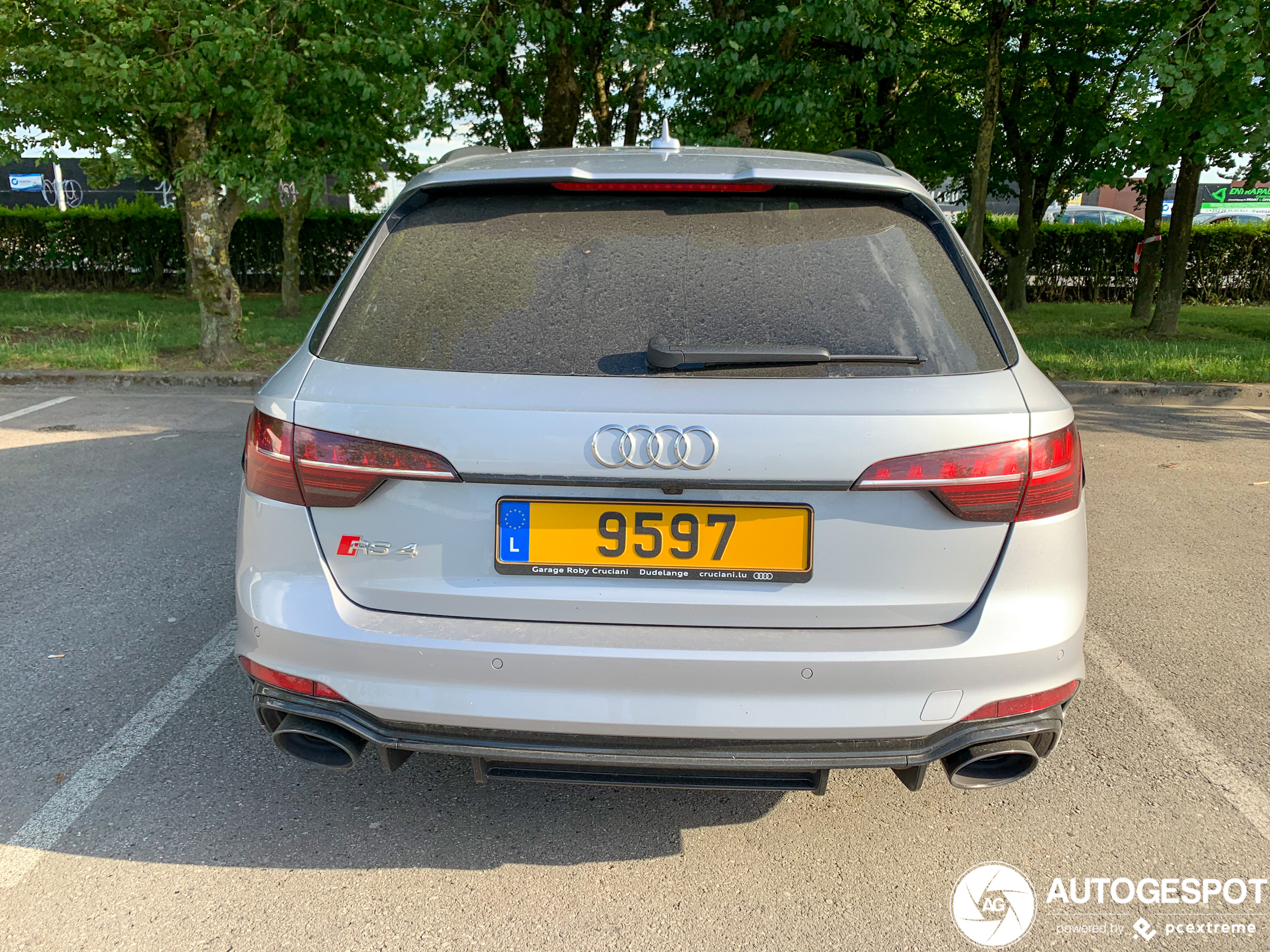 Audi RS4 Avant B9 2020