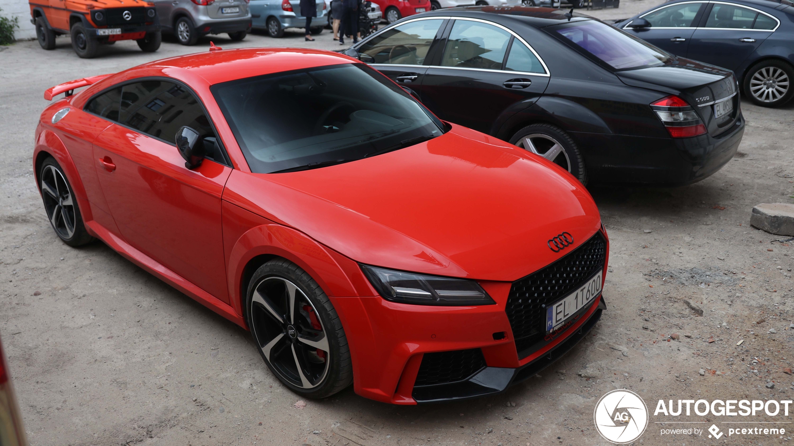 Audi TT-RS 2017