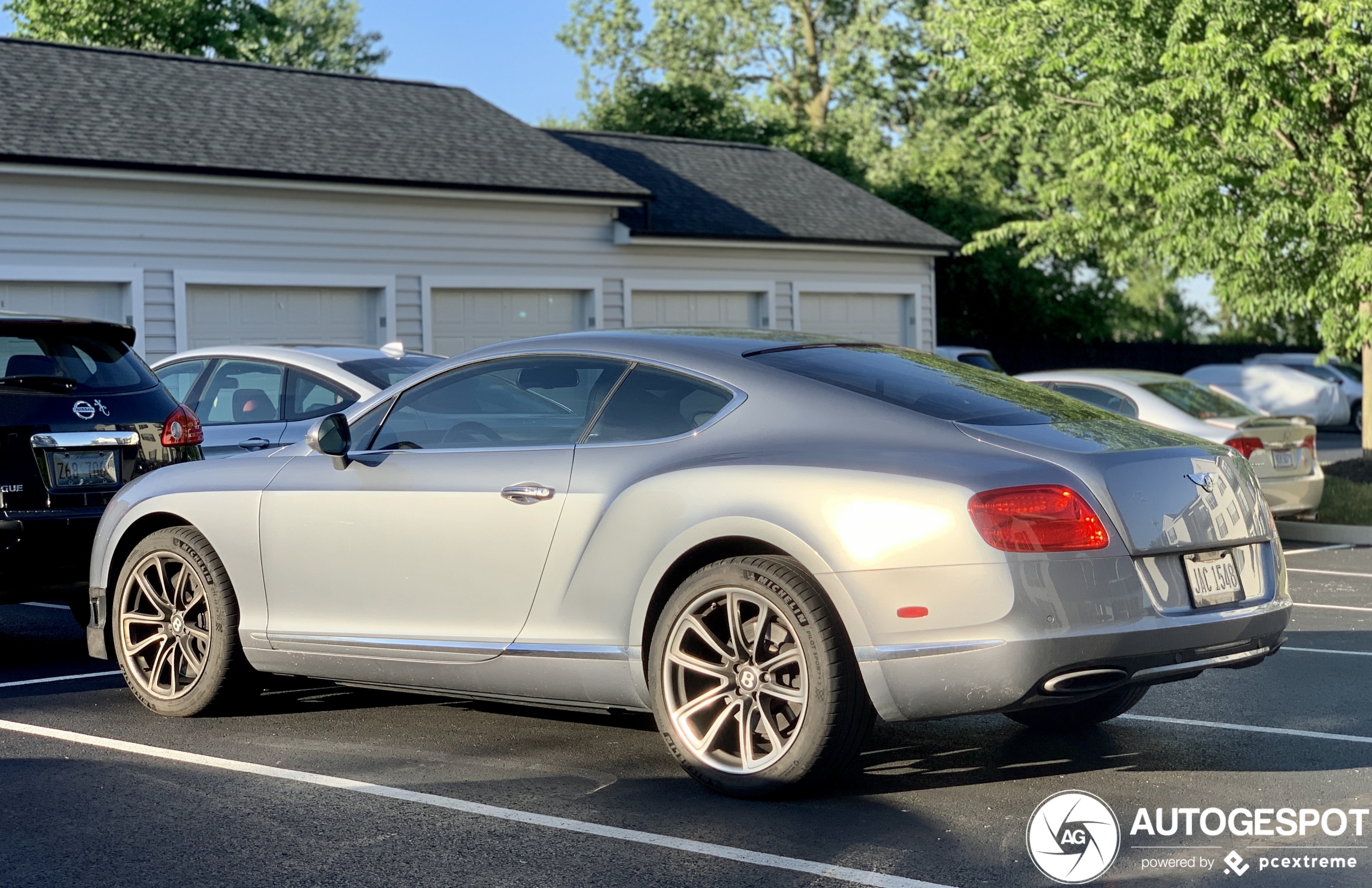 Bentley Continental GT 2012