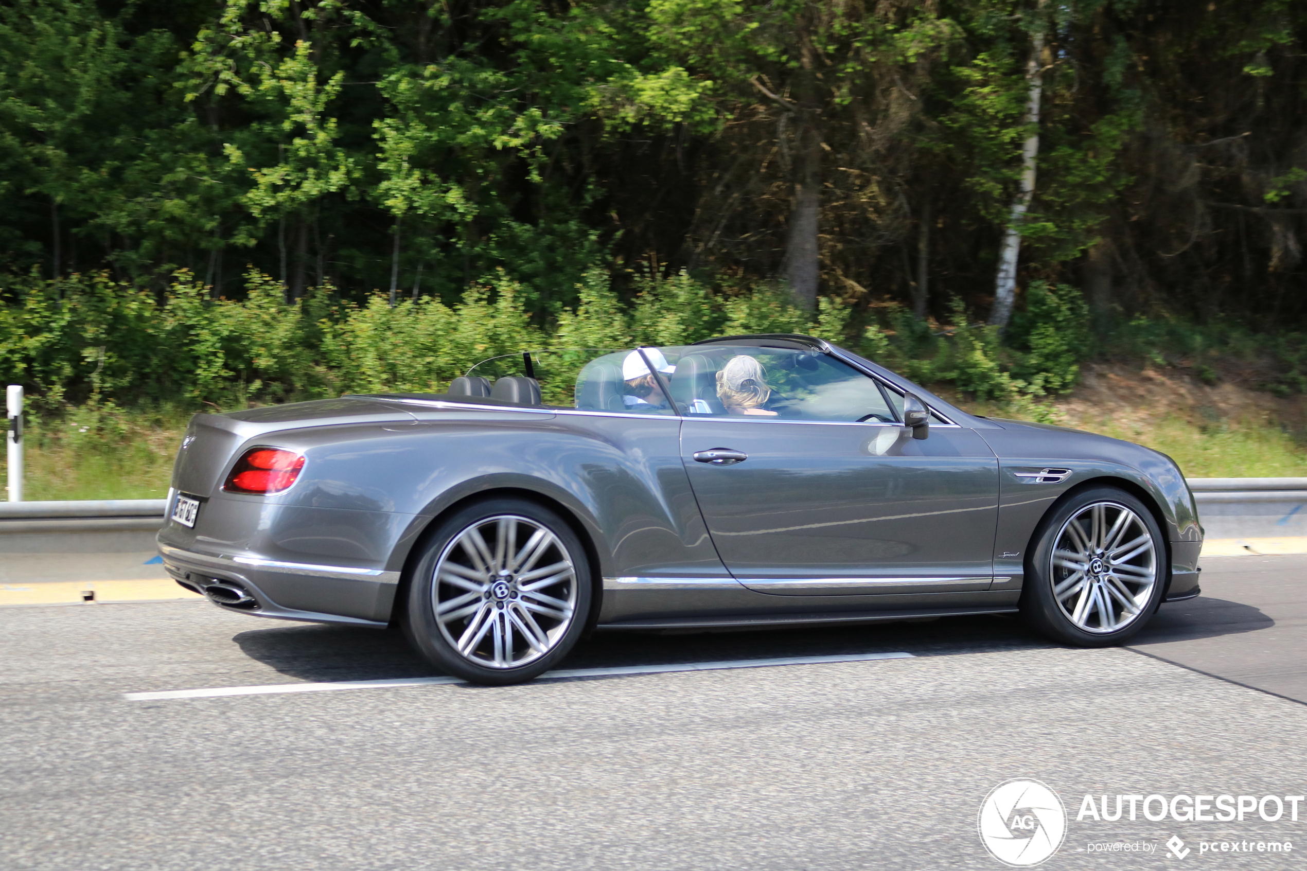 Bentley Continental GTC Speed 2016