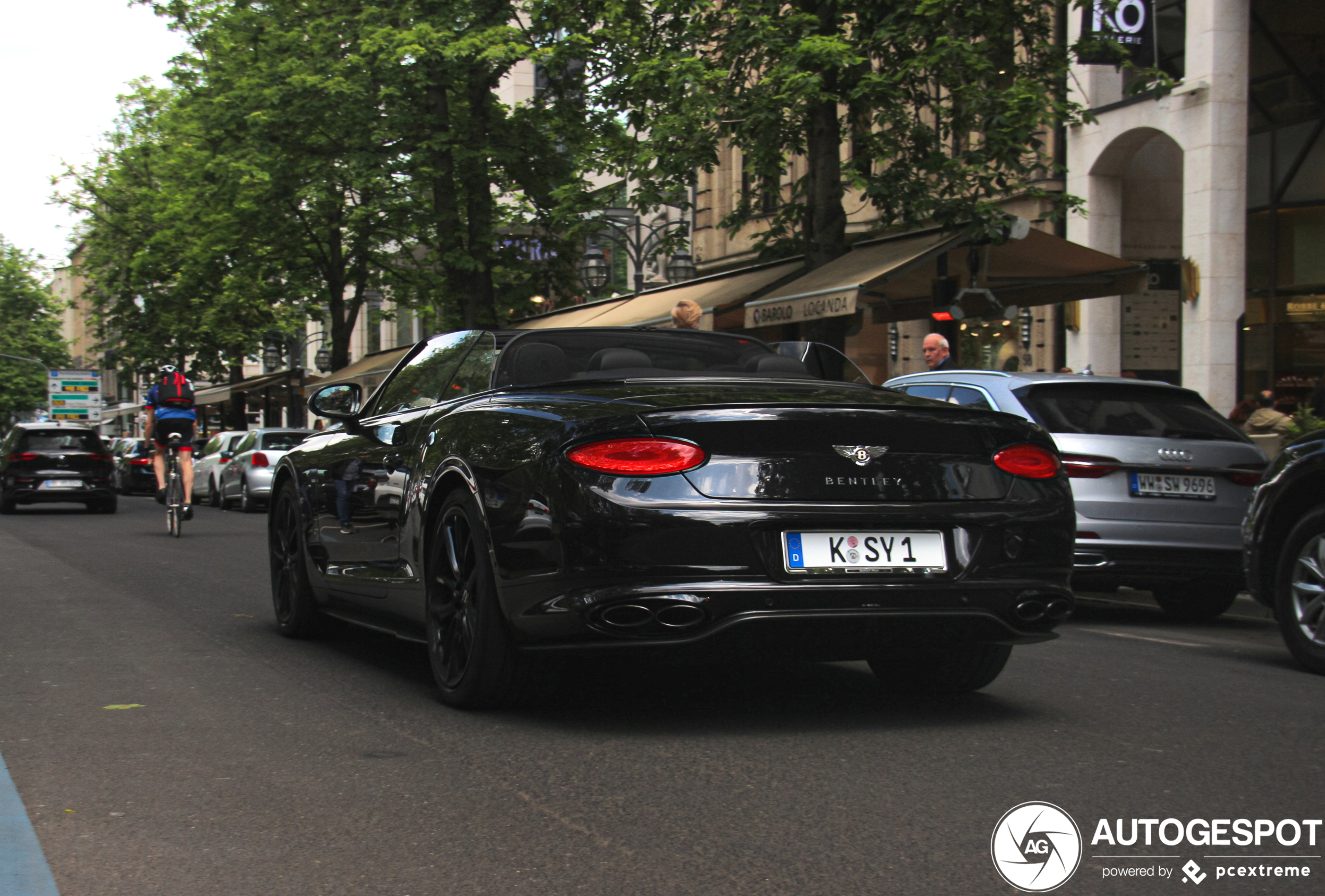 Bentley Continental GTC V8 2020