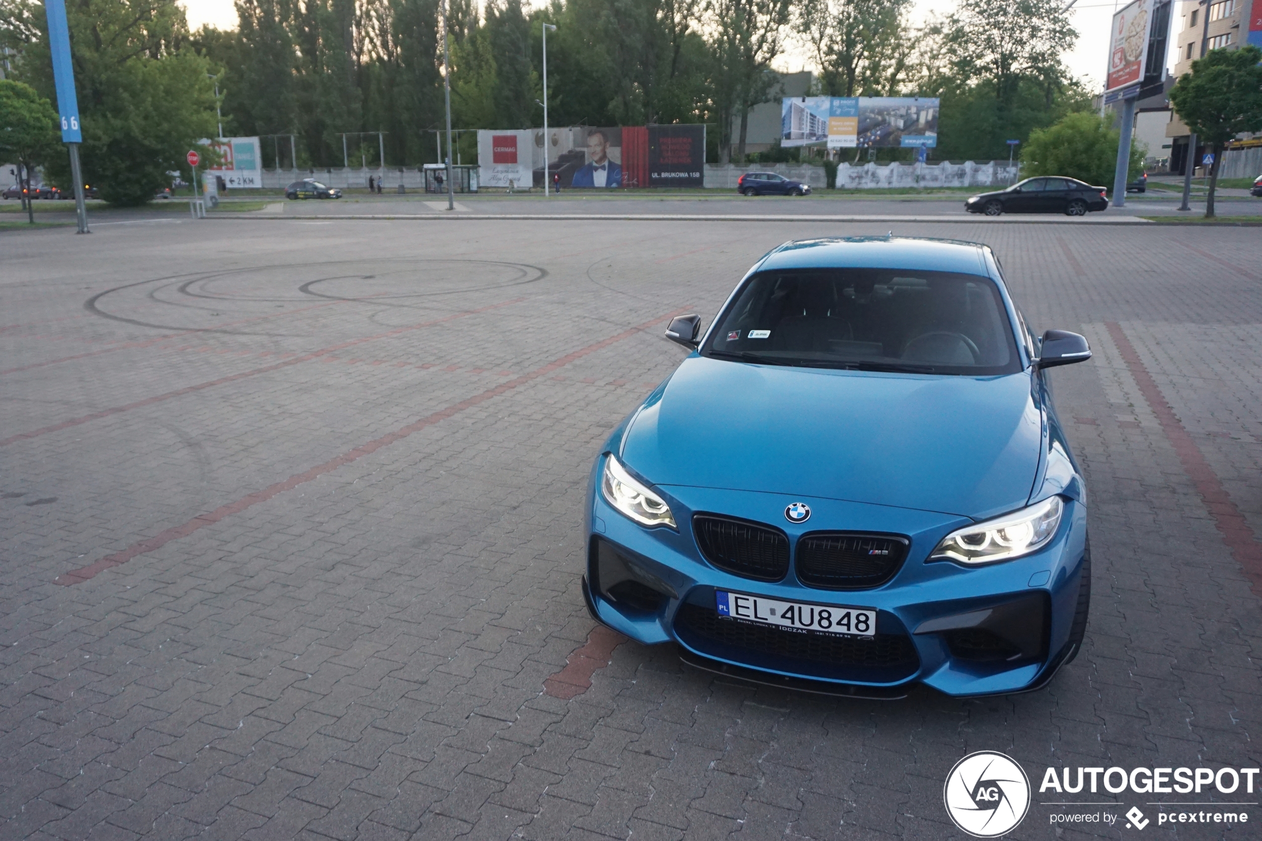 BMW M2 Coupé F87 2018