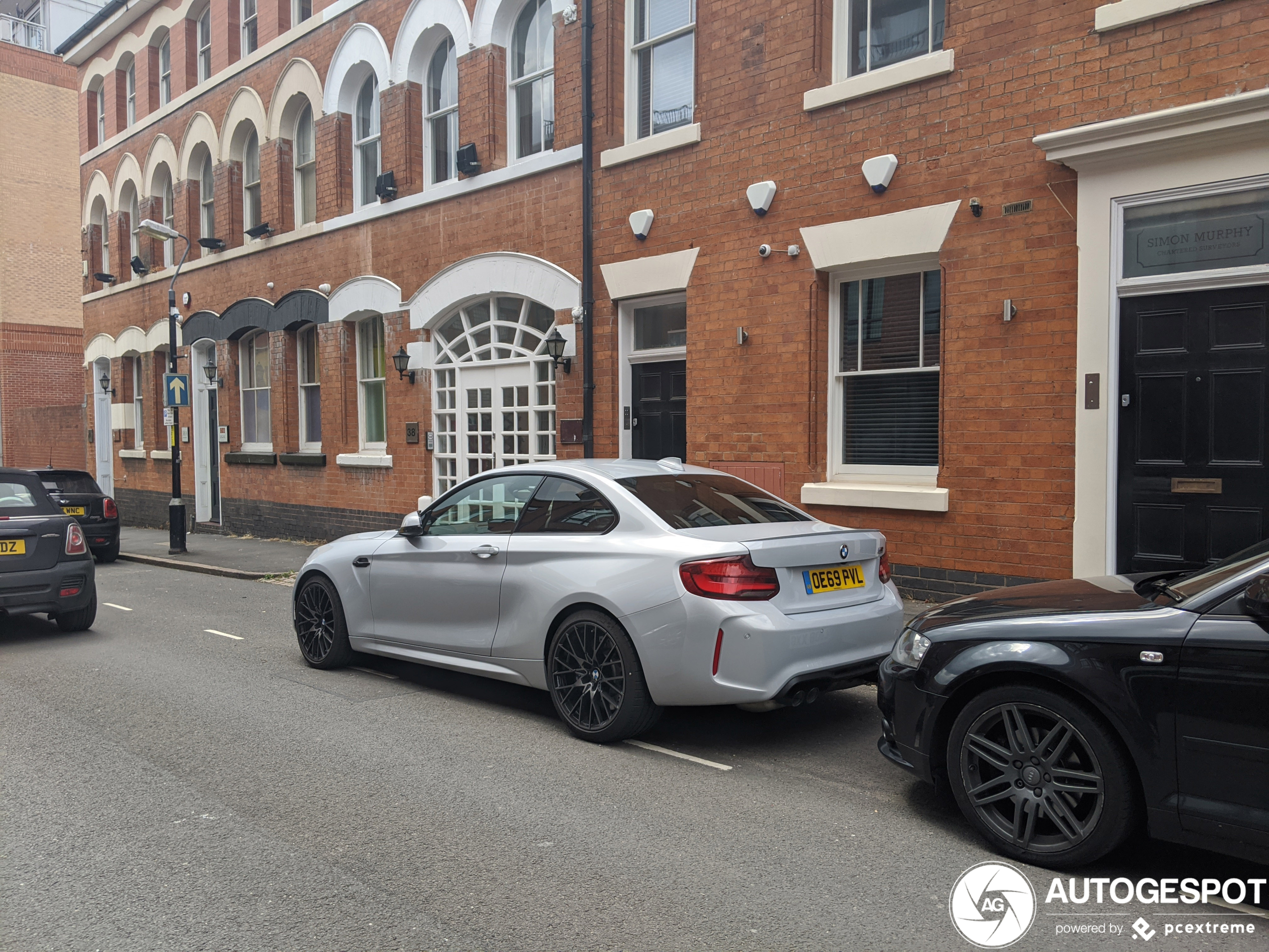 BMW M2 Coupé F87 2018 Competition