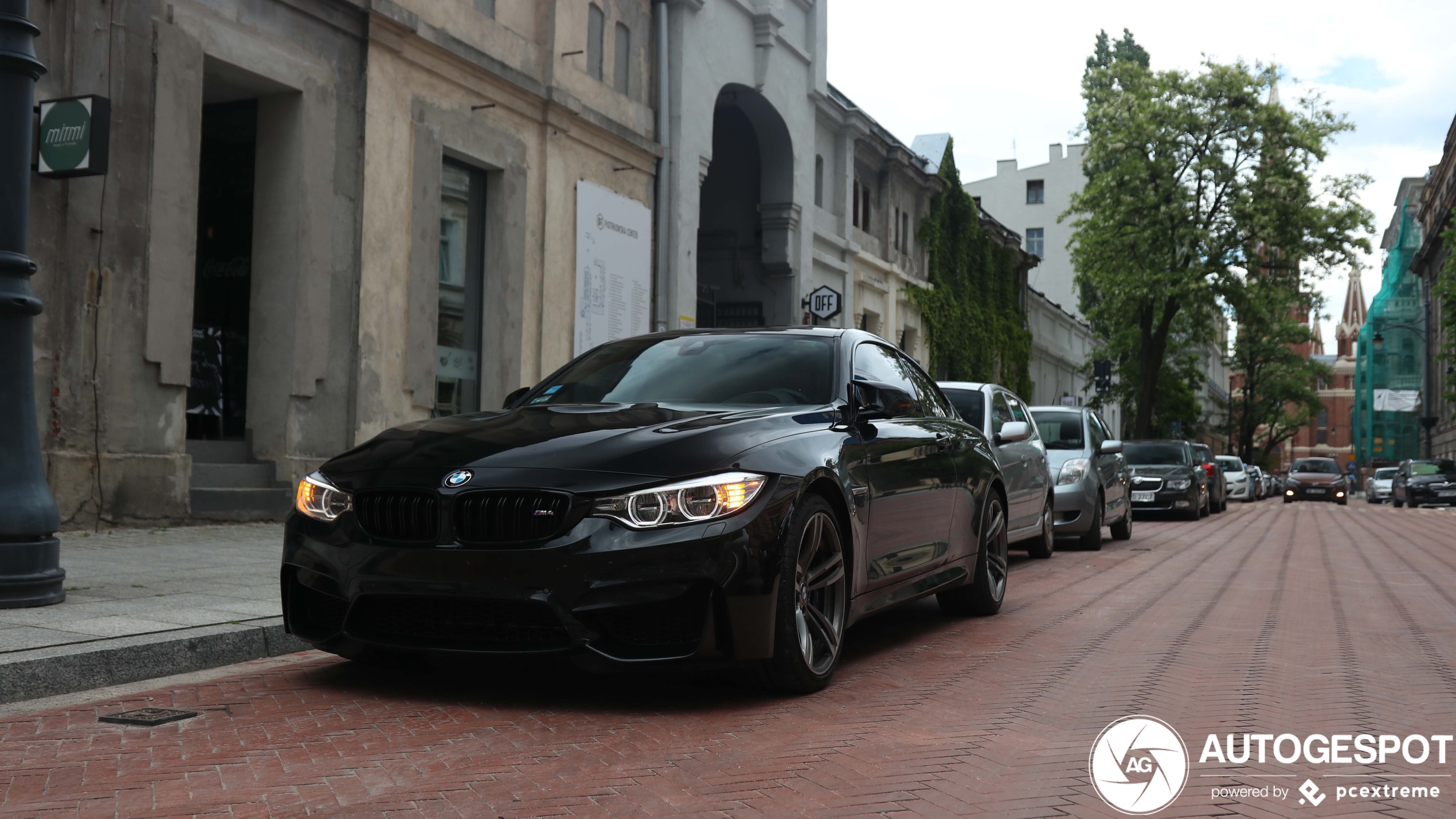 BMW M4 F82 Coupé