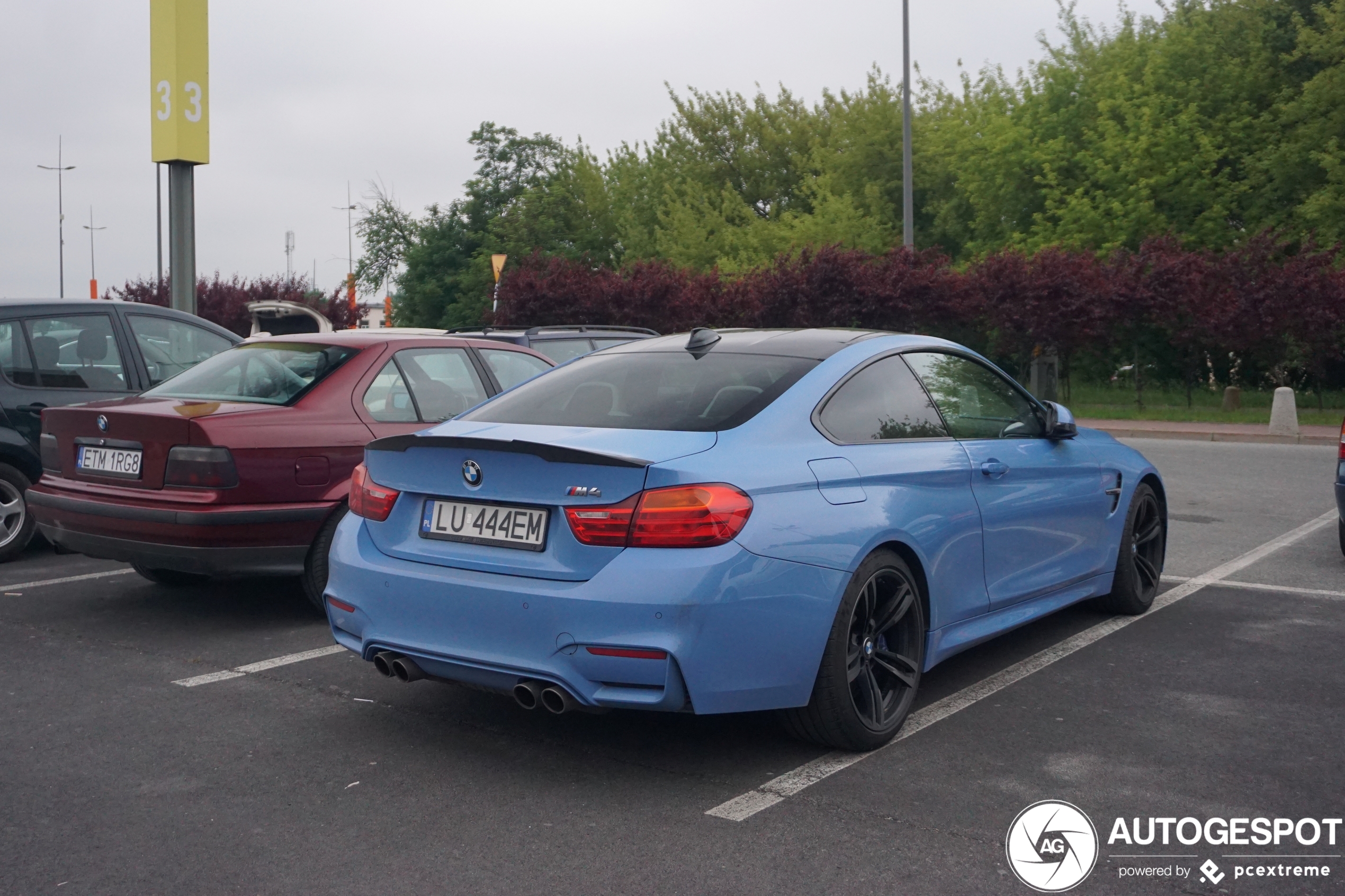 BMW M4 F82 Coupé