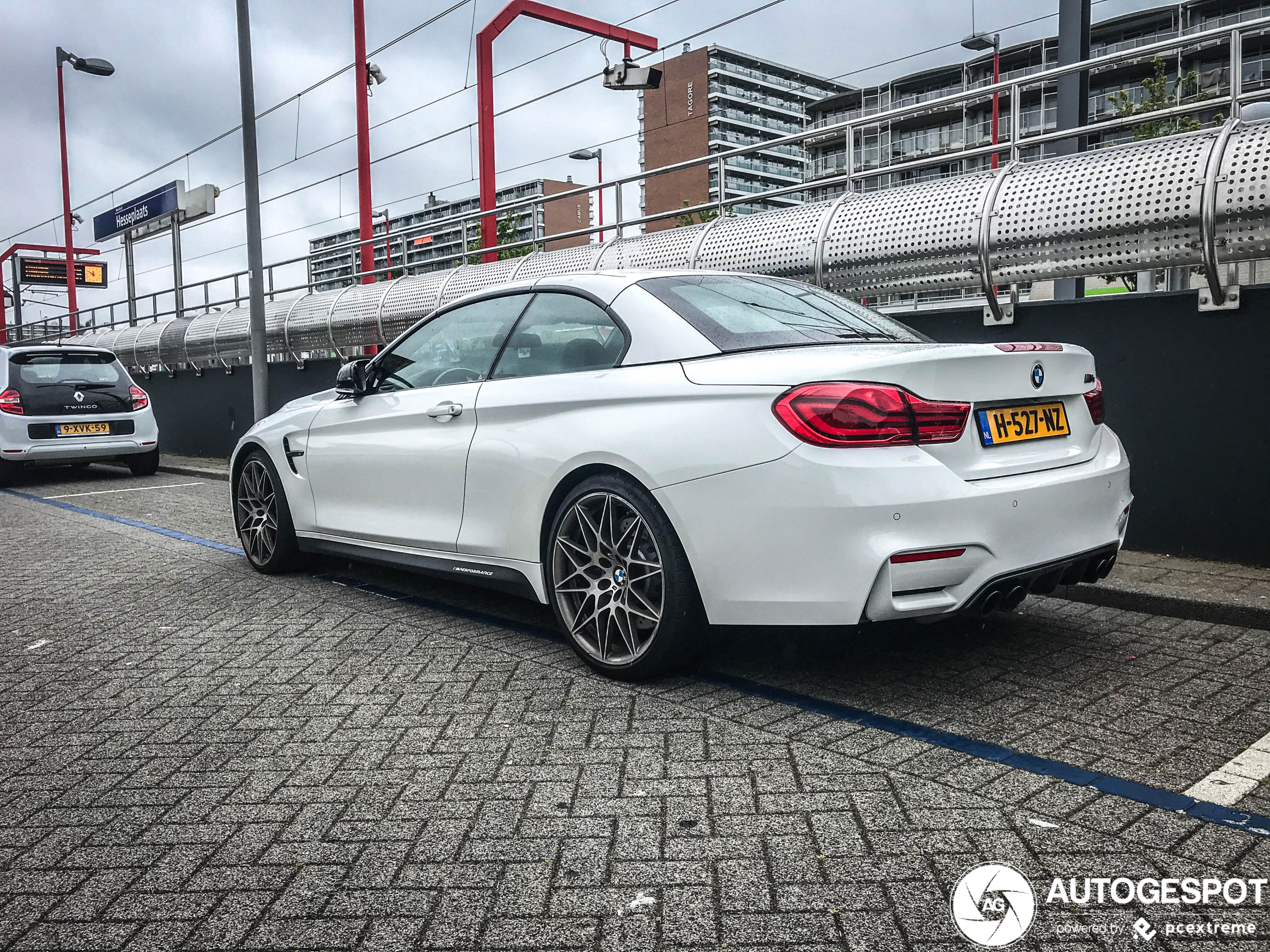 BMW M4 F83 Convertible