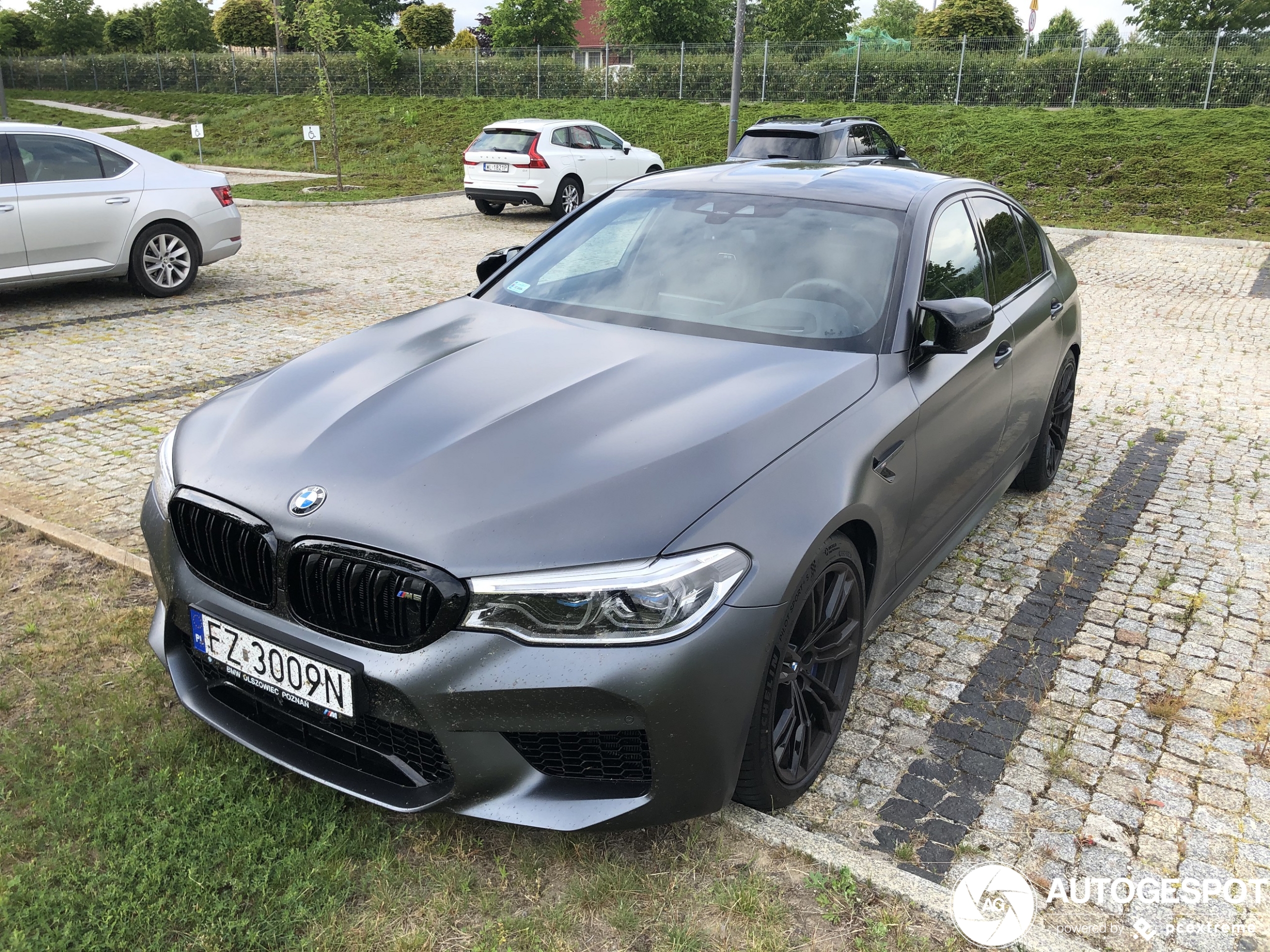 BMW M5 F90 Competition