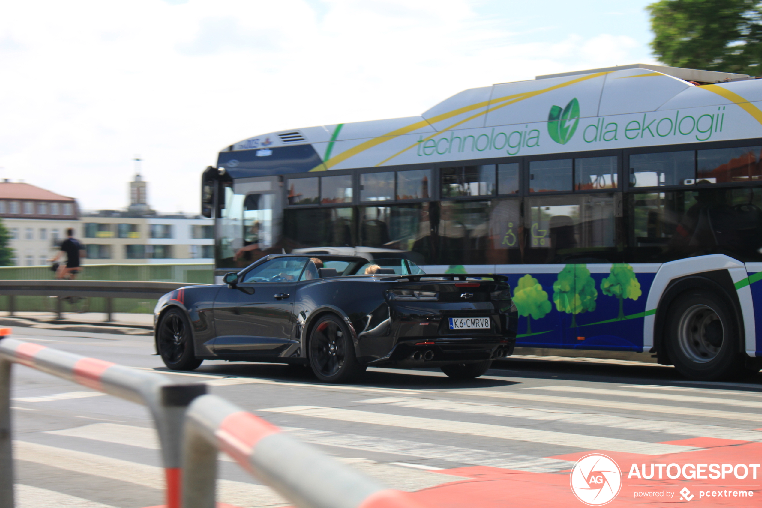 Chevrolet Camaro SS Convertible 2016