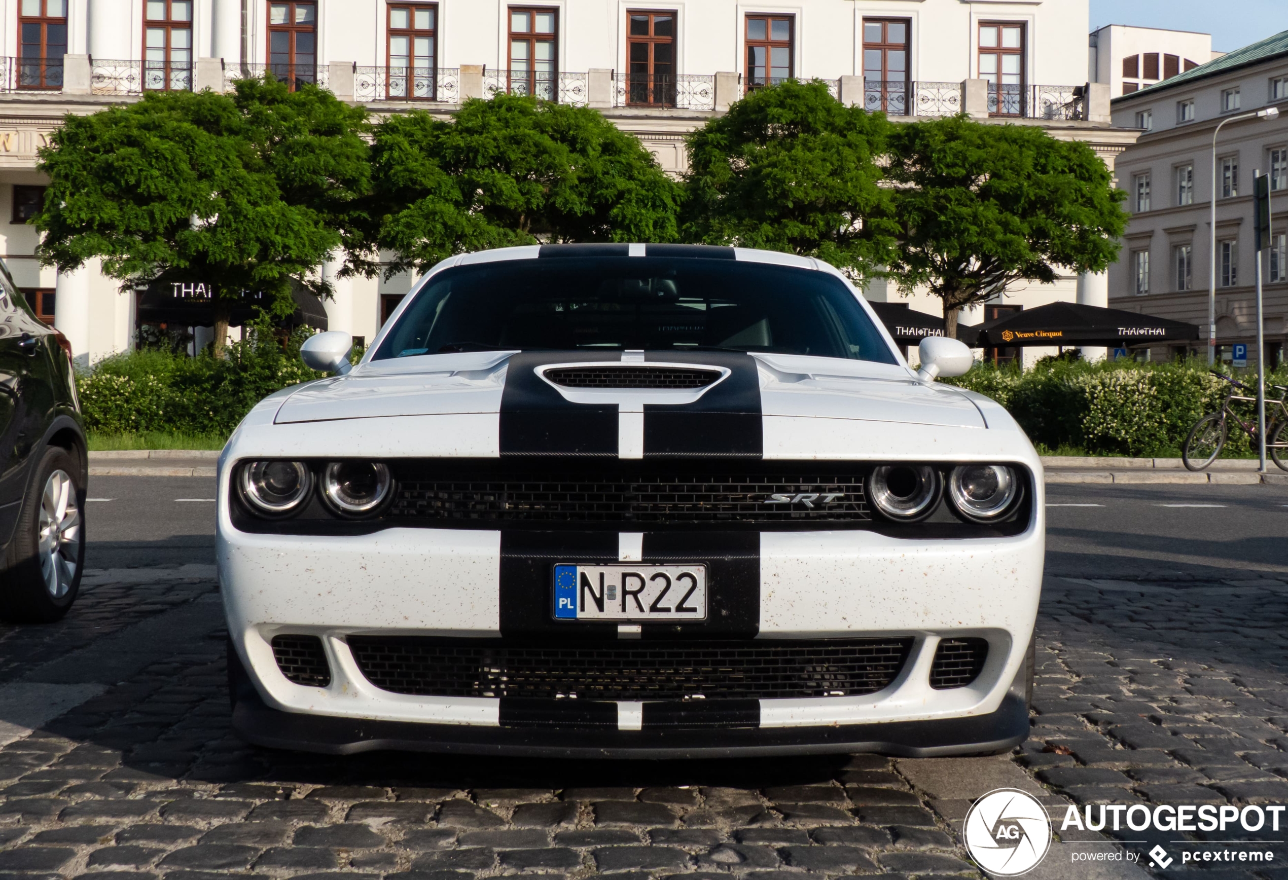 Dodge Challenger SRT Hellcat