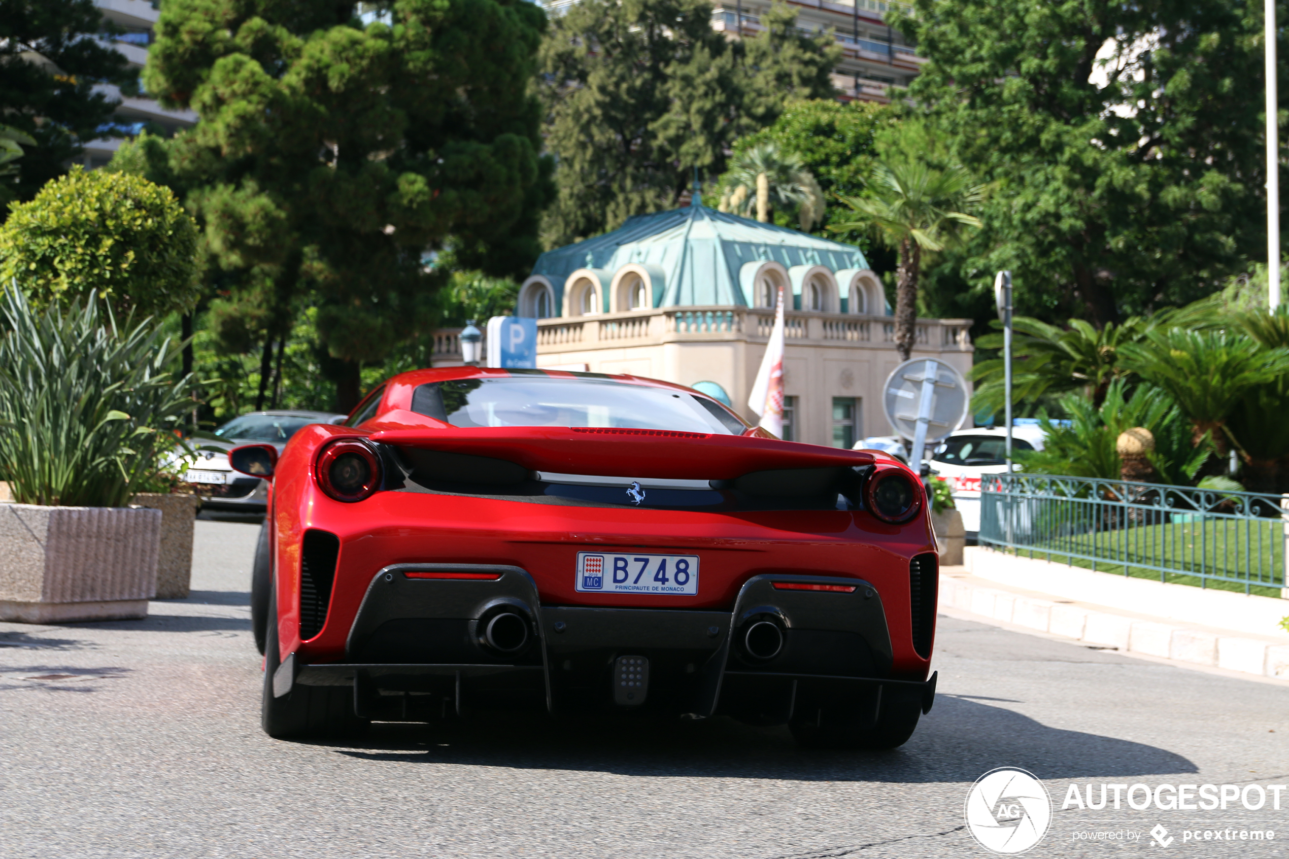 Ferrari 488 Pista