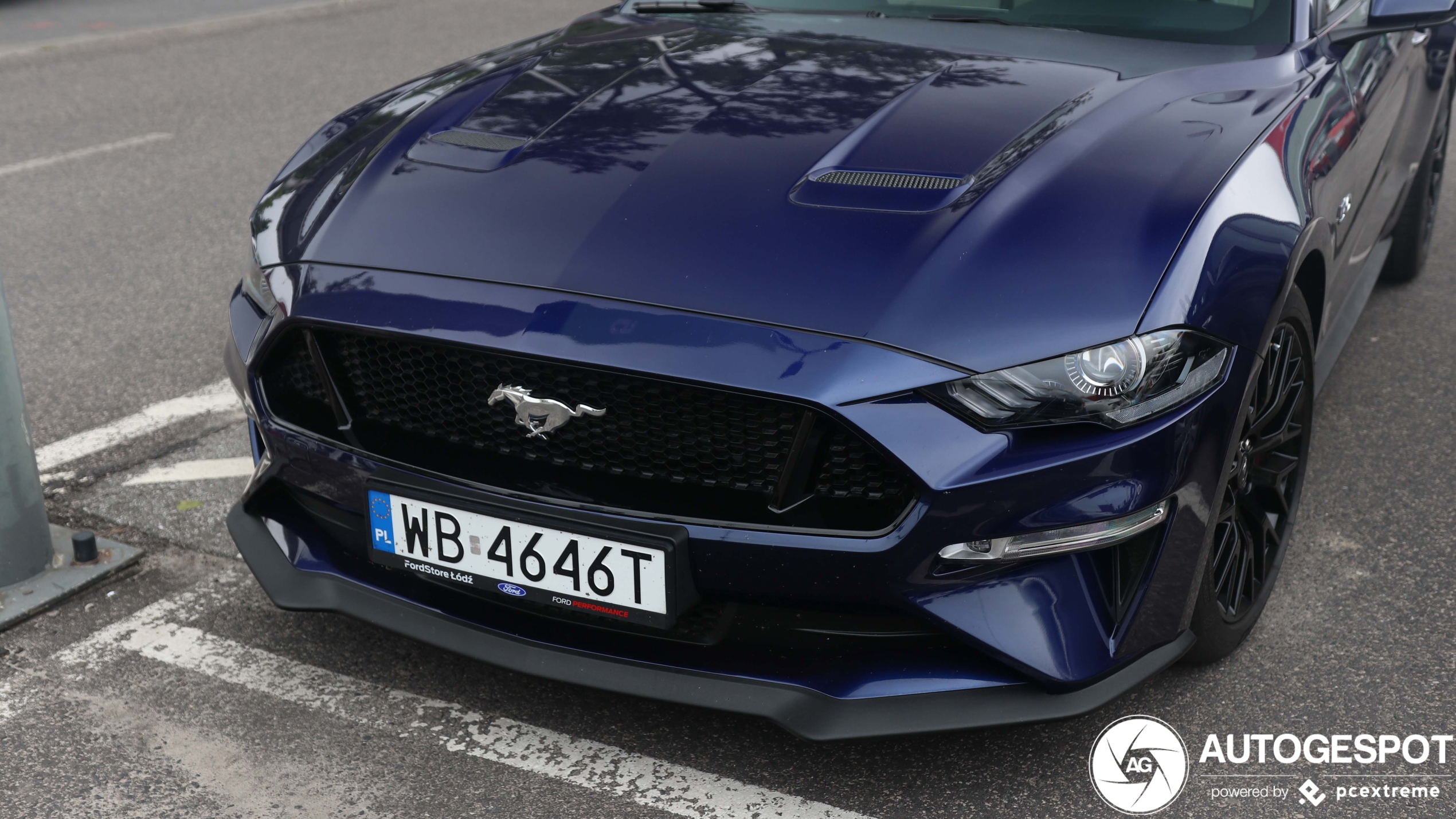 Ford Mustang GT 2018