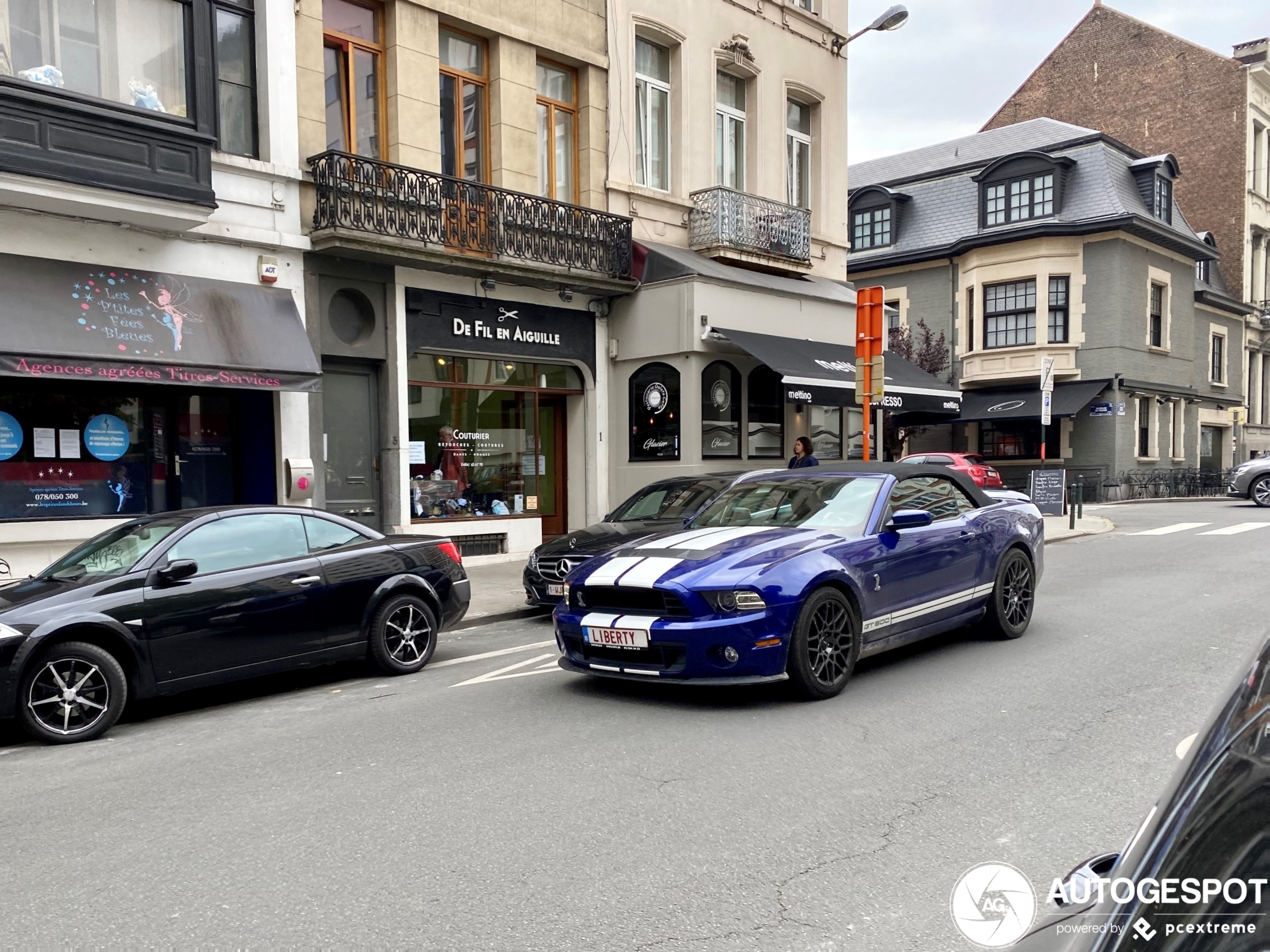 Ford Mustang Shelby GT500 Convertible 2014